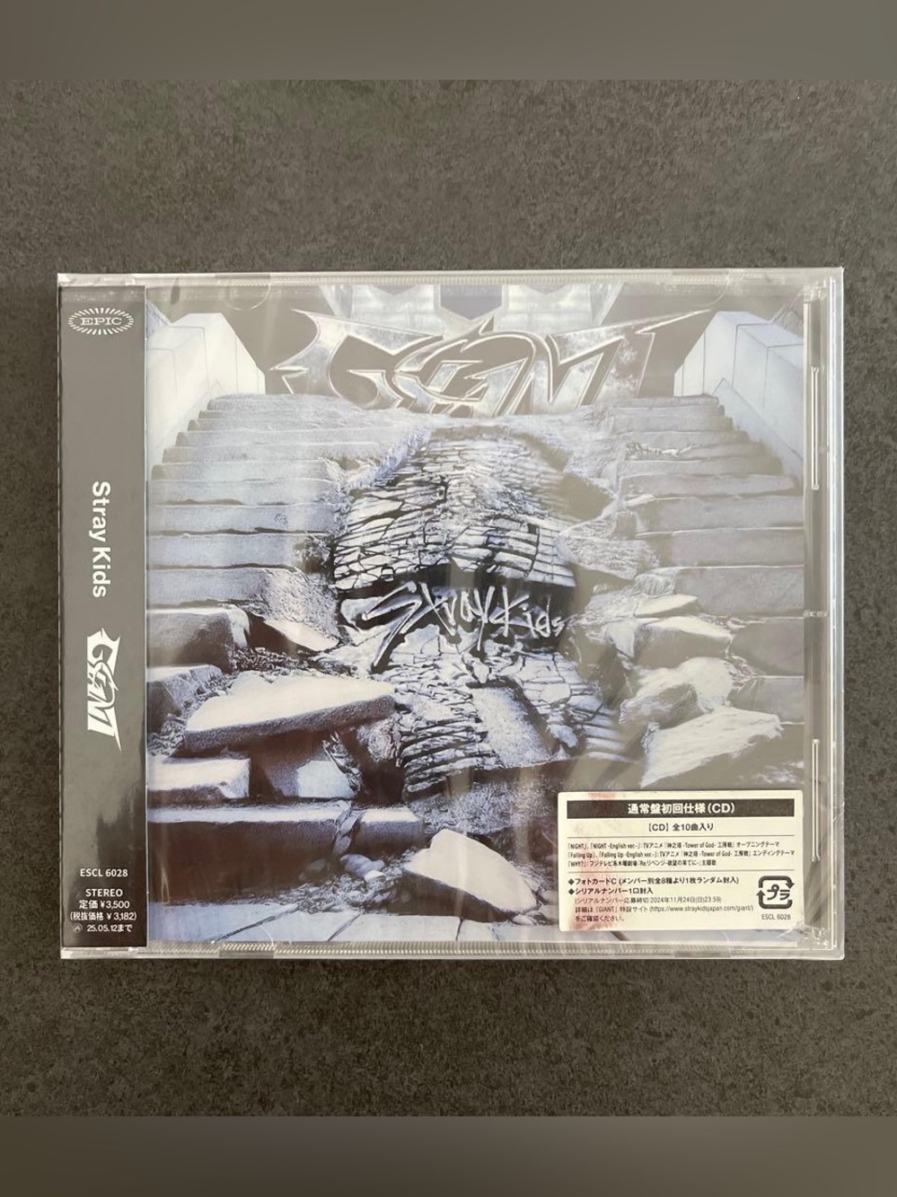 Stray Kids Giant Japanese Album CD Brand New Sealed